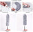 Flexible Fan Cleaning Duster with Long Extendable Rod