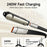 🔥240W SuperCharge 360° Rotating Invisible Stand Detachable 2-in-1 Charging Cable