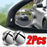 Car Blind Spot Mirror Set, 2 Pcs Round Original Glass Convex Mirrors