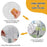 Waterproof Self-Adhesive Window Screen Repair Tape