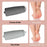 Electric Pedicure Foot File Callus Remover Rechargeable Foot Scrubber