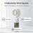 Portable Misting Handheld Fan with Water Spray