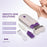Rechargeable Electric Hair Remover with Sensor Light Technology