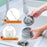 Portable Electric Citrus Juicer USB Rechargeable Wireless Orange