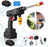 Portable Cordless High Pressure Water Spray Gun with Battery