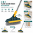 Bathroom Cleaning Brush with Long Handle