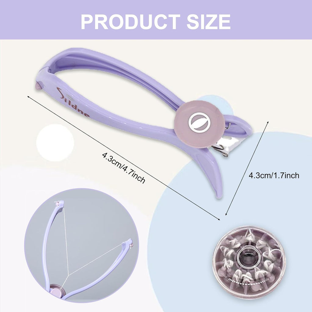 Manual Facial Threading Hair Removal Tool for Women