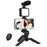 Professional Vlogging Kit with Tripod, Microphone
