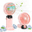 Portable Handheld Fan with 4000mAh Rechargeable Battery