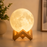 3D Moon Lamp 4.7 Inch Dual-Color LED Night Light