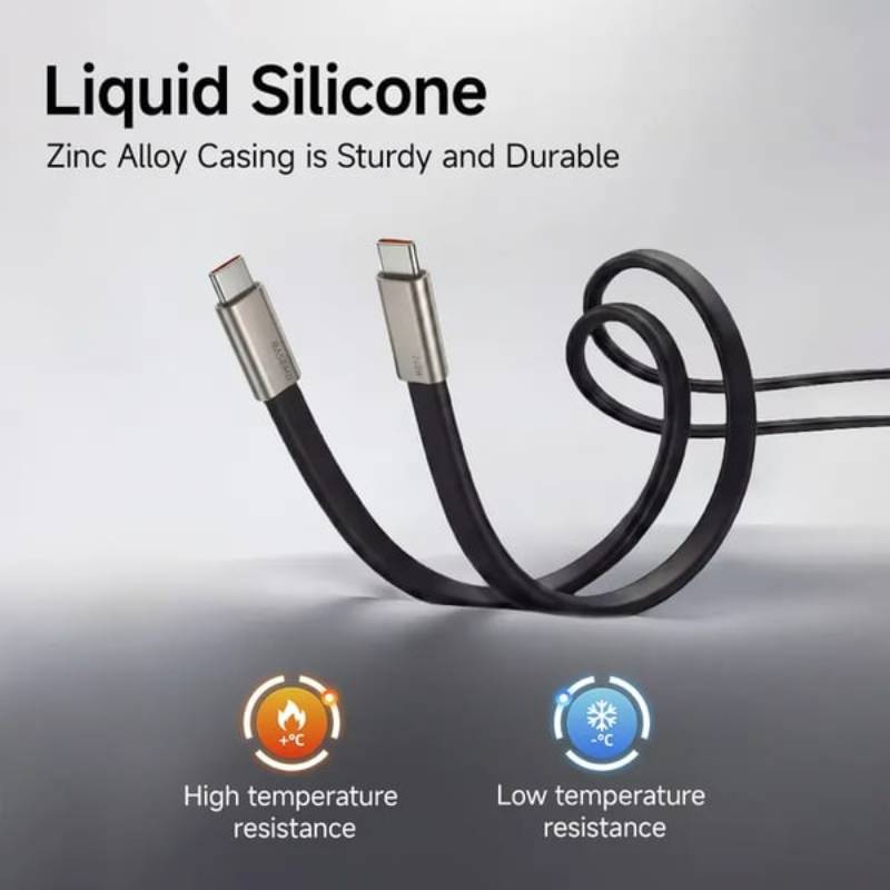 🔥240W SuperCharge 360° Rotating Invisible Stand Detachable 2-in-1 Charging Cable