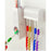 Wall Mounted Toothpaste Dispenser and Toothbrush Holder