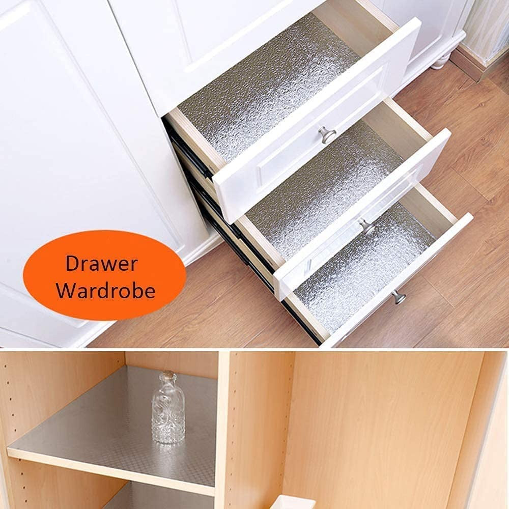 Waterproof Oil-Proof Aluminum Foil Kitchen Wall Sticker