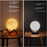 3D Moon Lamp 4.7 Inch Dual-Color LED Night Light
