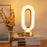 Modern Iron Crystal Table Lamp
