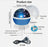 LED Galaxy Moon Lamp Starry Sky Rotating Projection