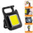 COB LED Rechargeable Keychain Flashlight 800 Lumens