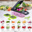 16-in-1 Multifunctional Vegetable Cutter