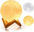 3D Moon Lamp 4.7 Inch Dual-Color LED Night Light