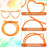 Crazy Glasses Drinking Straws for Kids & Adults