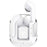 Transparent Wireless Bluetooth 5.3 Earbud