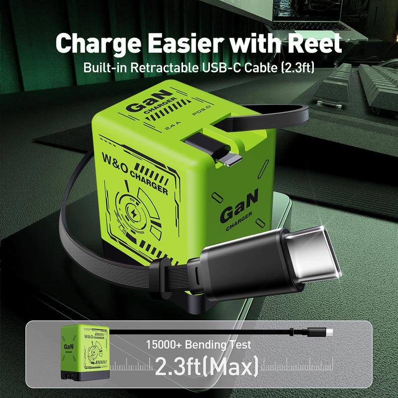 2 in 1 GAN Ultra Fast Charger