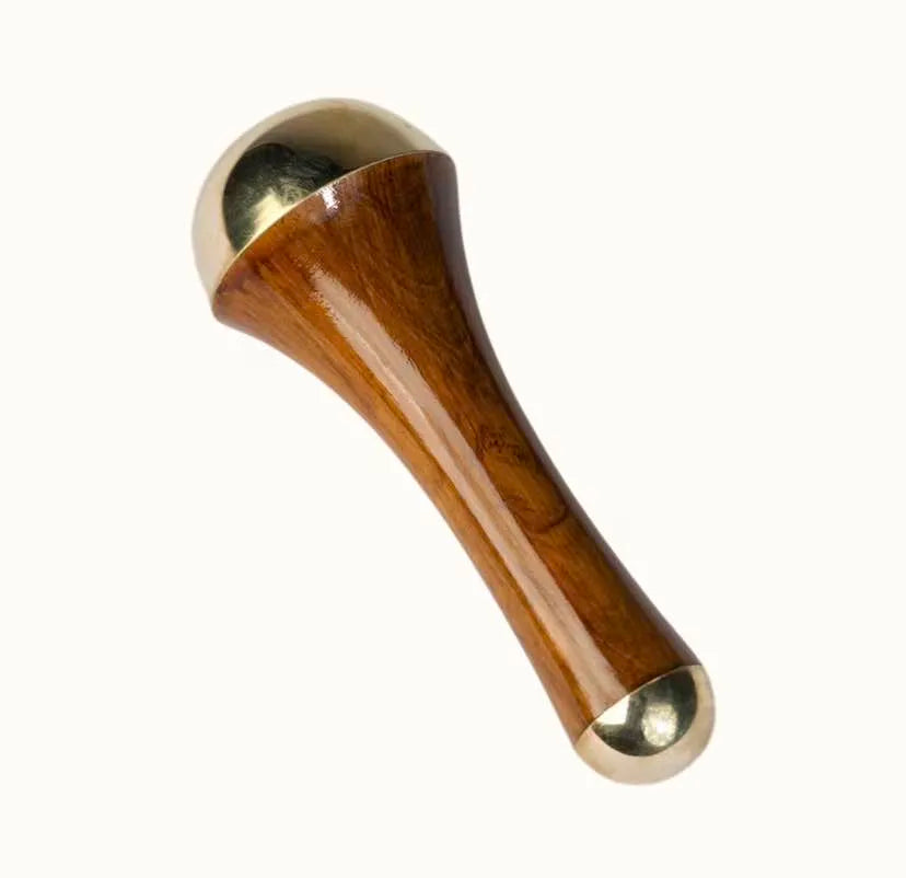Kansa Wand Ayurvedic Facial and Body Massage Tool