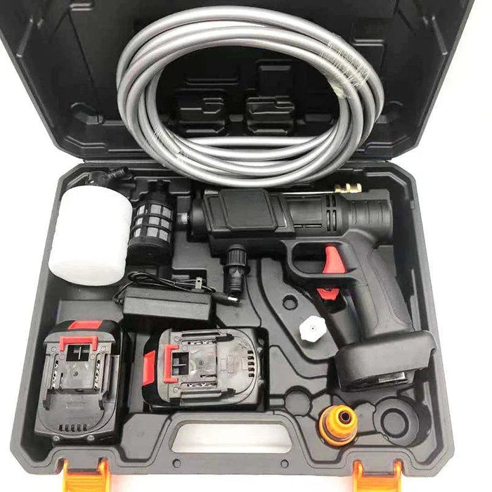 GV-102 Original Rechargeable Cordless High-Pressure Washer | 48V Lithium Battery Single | IMPORTED QUALITY
