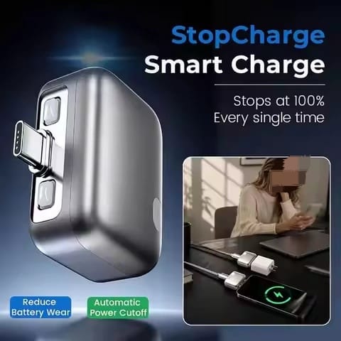 Smart Power Auto Disconnector – Type-C Charging Cut-Off Protector