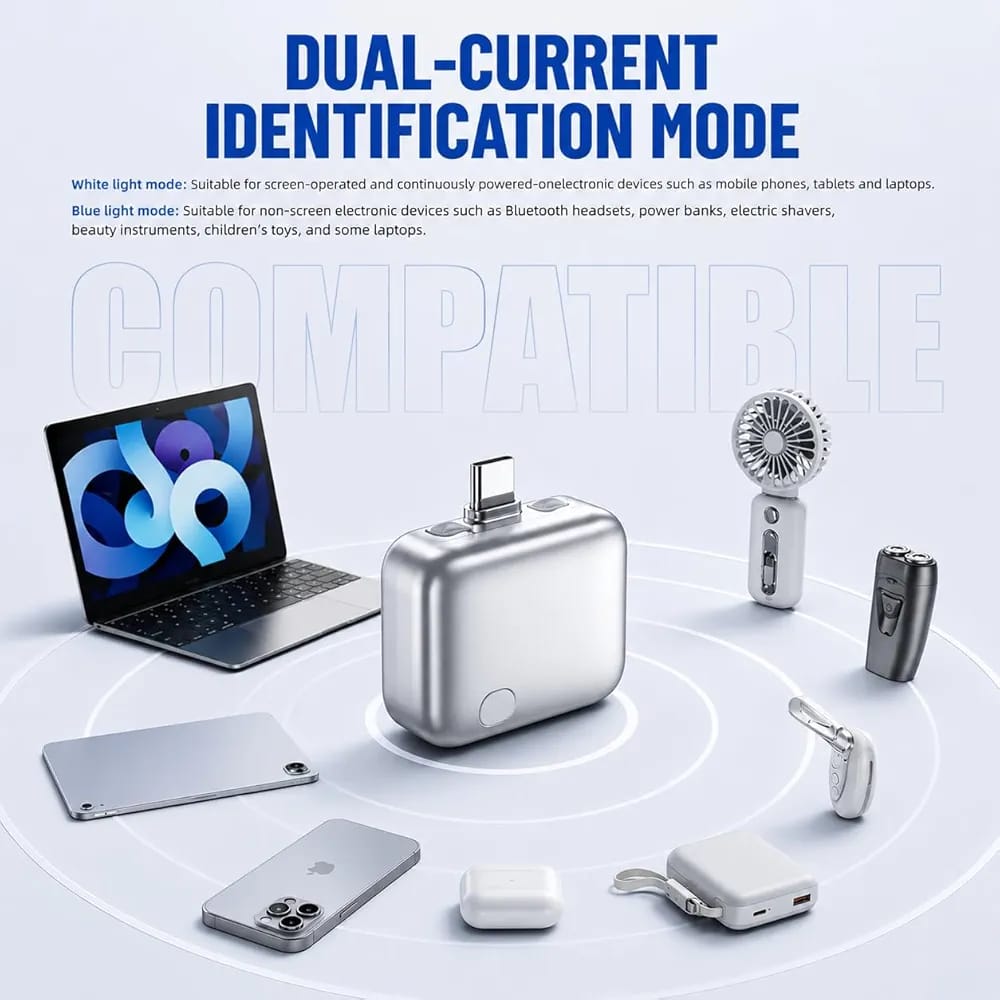 Smart Power Auto Disconnector – Type-C Charging Cut-Off Protector