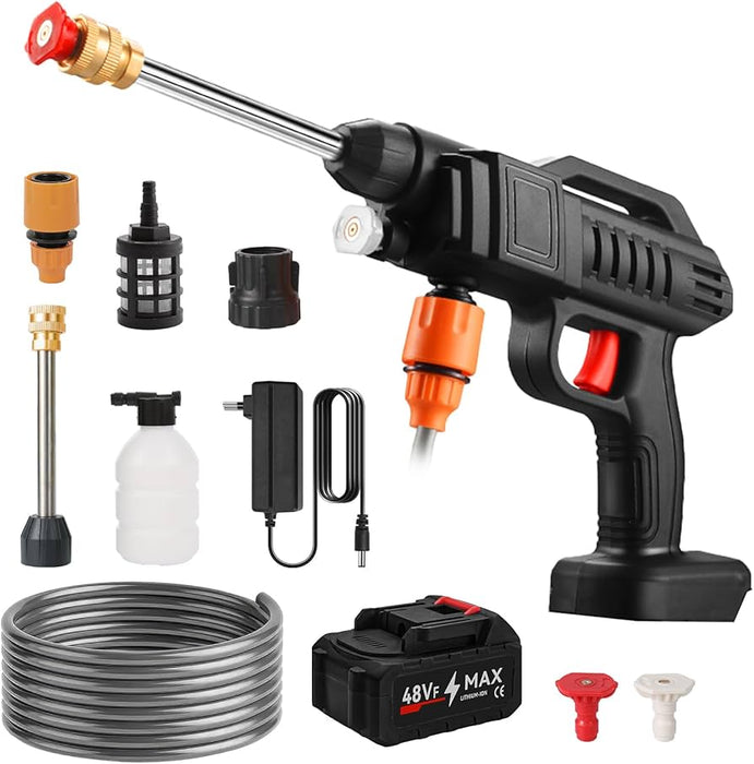 Portable Powerful Cordless High Pressure Washer