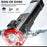 Multifunction Rechargeable LED Flashlight with Power Bank