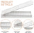 Manual Kebab Maker Skewer Press Mold for Long Skewers