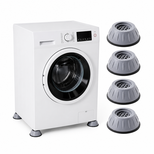 4PCS Anti-Vibration Washing Machine Foot Pads