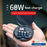 Mini Data Cable Storage Box with 60W Fast Charging Cable