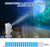 Astronaut Galaxy Star Projector Night Light with Bluetooth Speaker