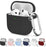 Soft Silicone Earbuds Charging Case Cover