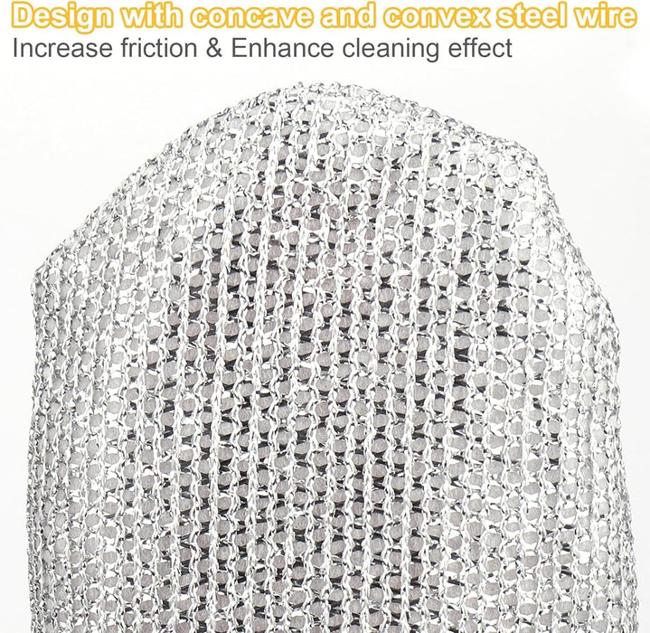 Steel Wire Kitchen Cleaning Glove