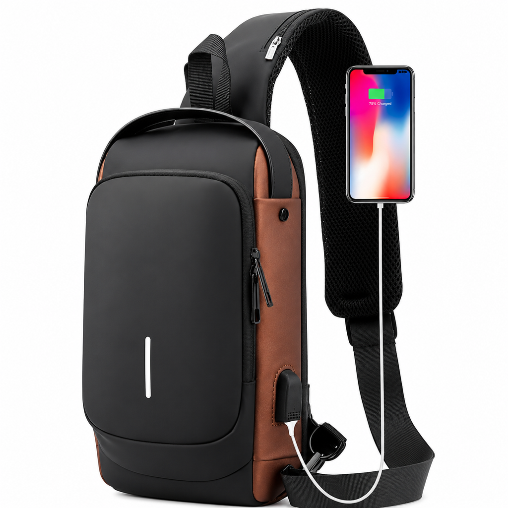 Men's Anti-Theft Chest Sling Bag