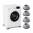 4PCS Anti-Vibration Washing Machine Foot Pads