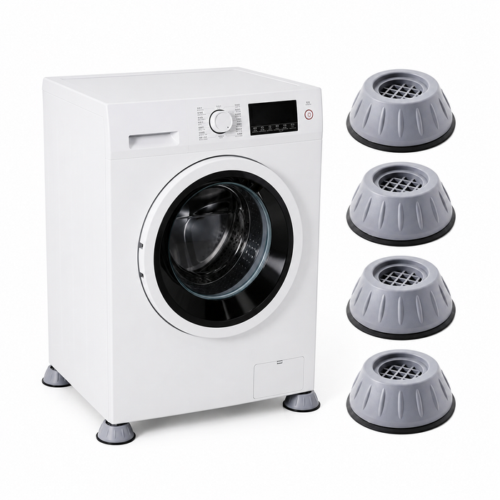 4PCS Anti-Vibration Washing Machine Foot Pads