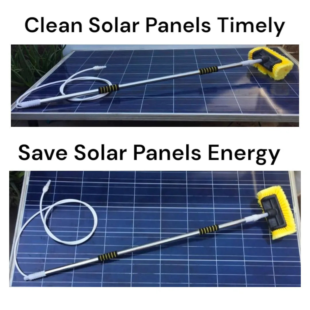 Professional Solar Panel Cleaning Brushes – 17ft & 20ft | Kharedari online