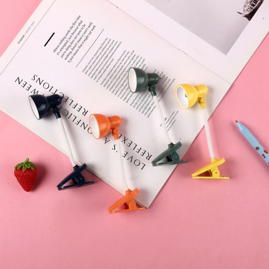 Mini Foldable LED Book Light for Reading
