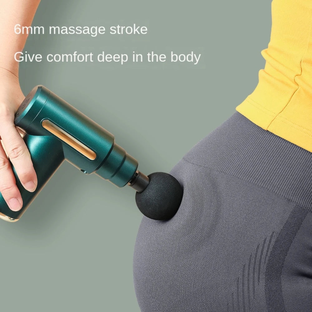 Portable Deep Tissue Massage Gun for Muscle Relaxation