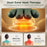 Wireless Neck and Shoulder Massager with Heat