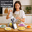 Multi-Blade Vegetable Slicer and Food Chopper