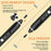 2-in-1 USB Rechargeable Electric Milk Frother