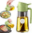 2-in-1 Oil Dispenser & Sprayer Bottle for Kitchen