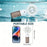 Portable Misting Handheld Fan with Water Spray