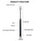 USB Rechargeable Electric Arc Lighter with Long Neck
